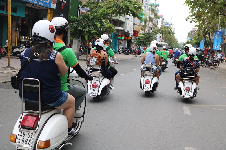 Saigon Vespa Tour - Beyond Tourism