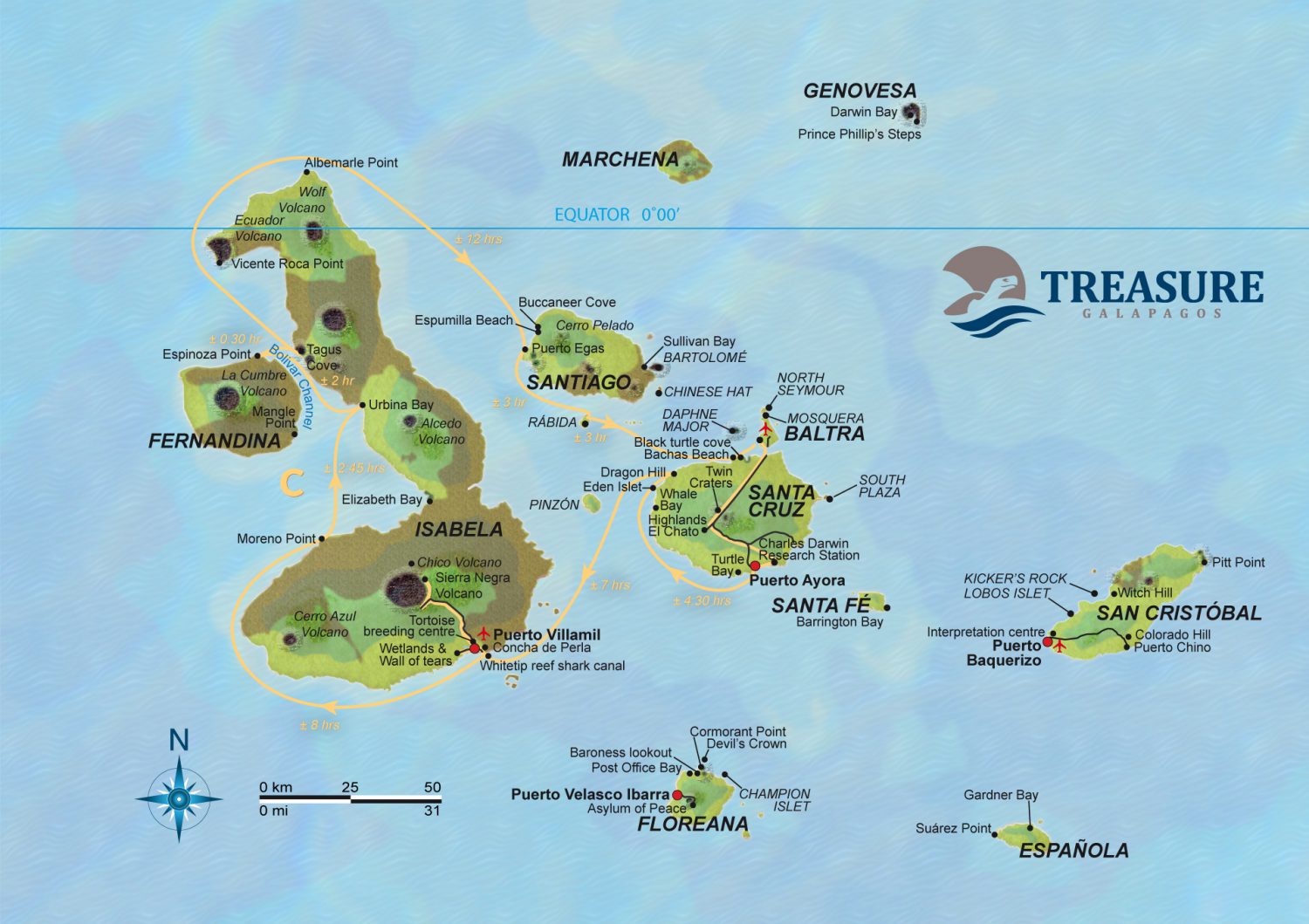 Treasure Of The Galapagos - Beyond Tourism